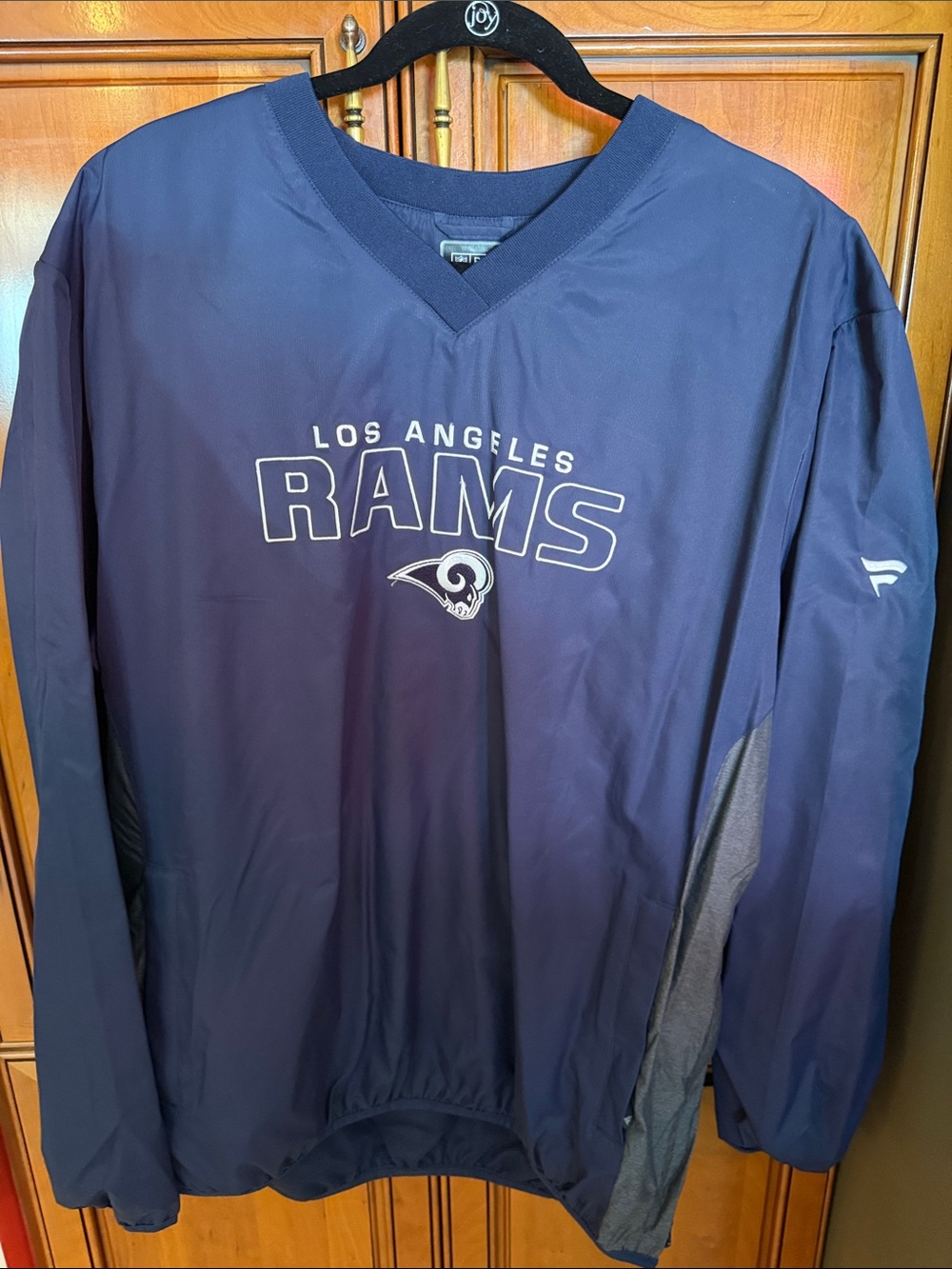 Fanatics Navy Pro Line Pullover